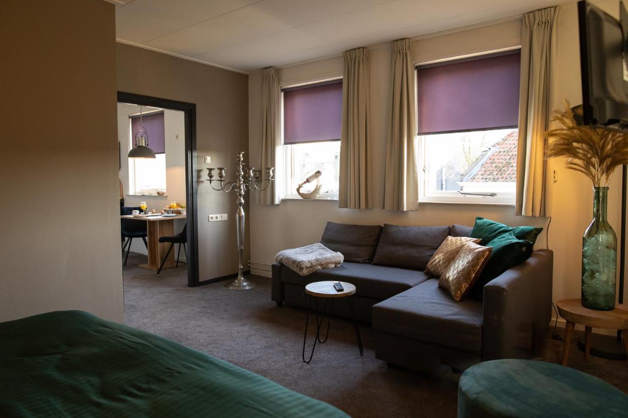 빌로크지일 Yep! Slapen Bij De Sluis B&B 외부 사진