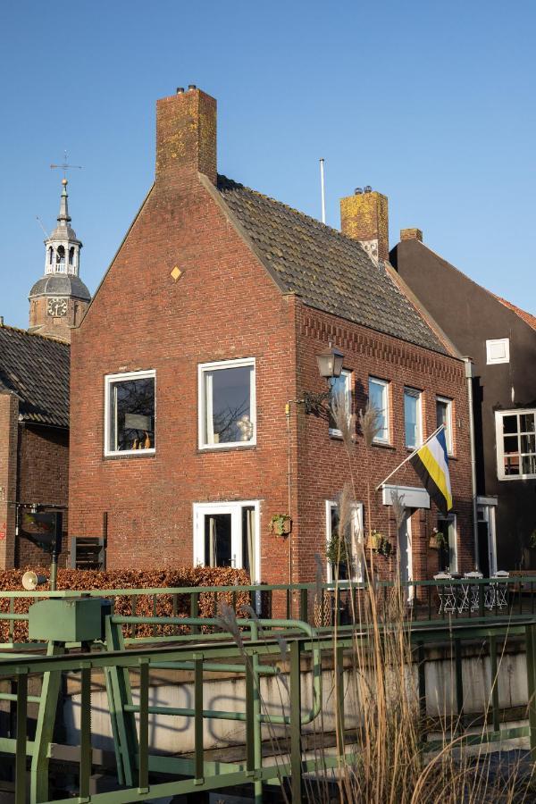빌로크지일 Yep! Slapen Bij De Sluis B&B 외부 사진