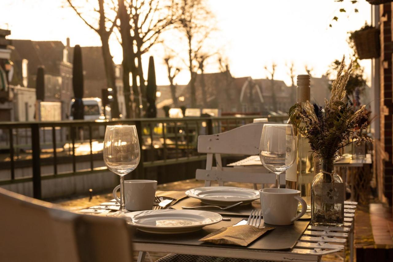 빌로크지일 Yep! Slapen Bij De Sluis B&B 외부 사진