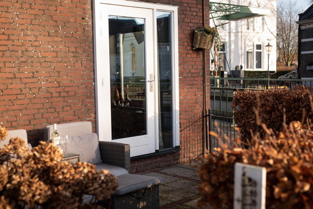 빌로크지일 Yep! Slapen Bij De Sluis B&B 외부 사진