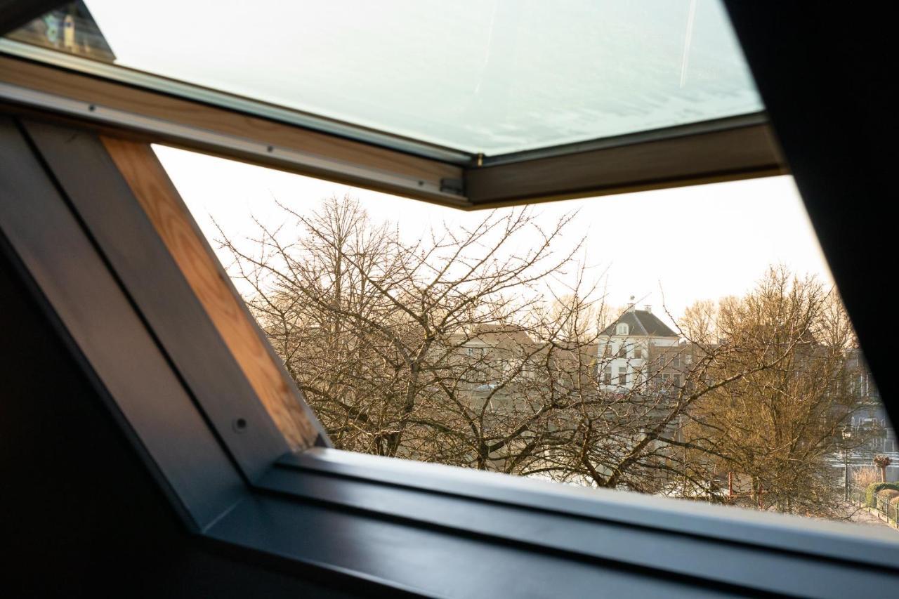 빌로크지일 Yep! Slapen Bij De Sluis B&B 외부 사진